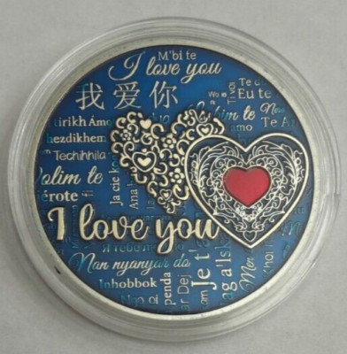   Pièce d'Amour Éternel - Cadeau Romantique Toute l'Année   