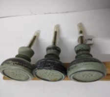 Rustic Ikea Wooden Handles Drawer Pulls Set 3 brushed retro vintage style 