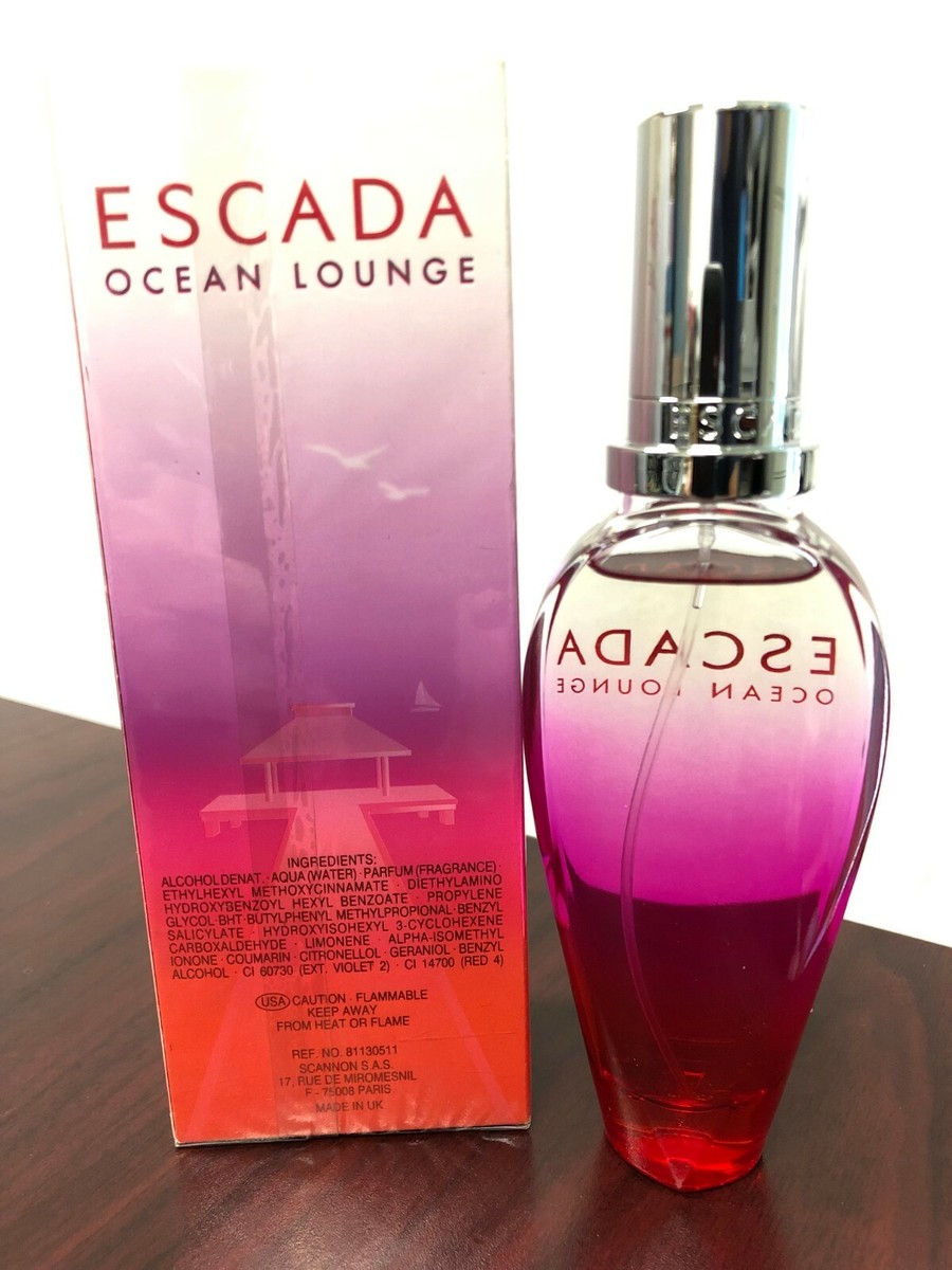 VINTAGE * ESCADA OCEAN LOUNGE by SCANNON S.A 1.7 FL oz / 50 ML EDT