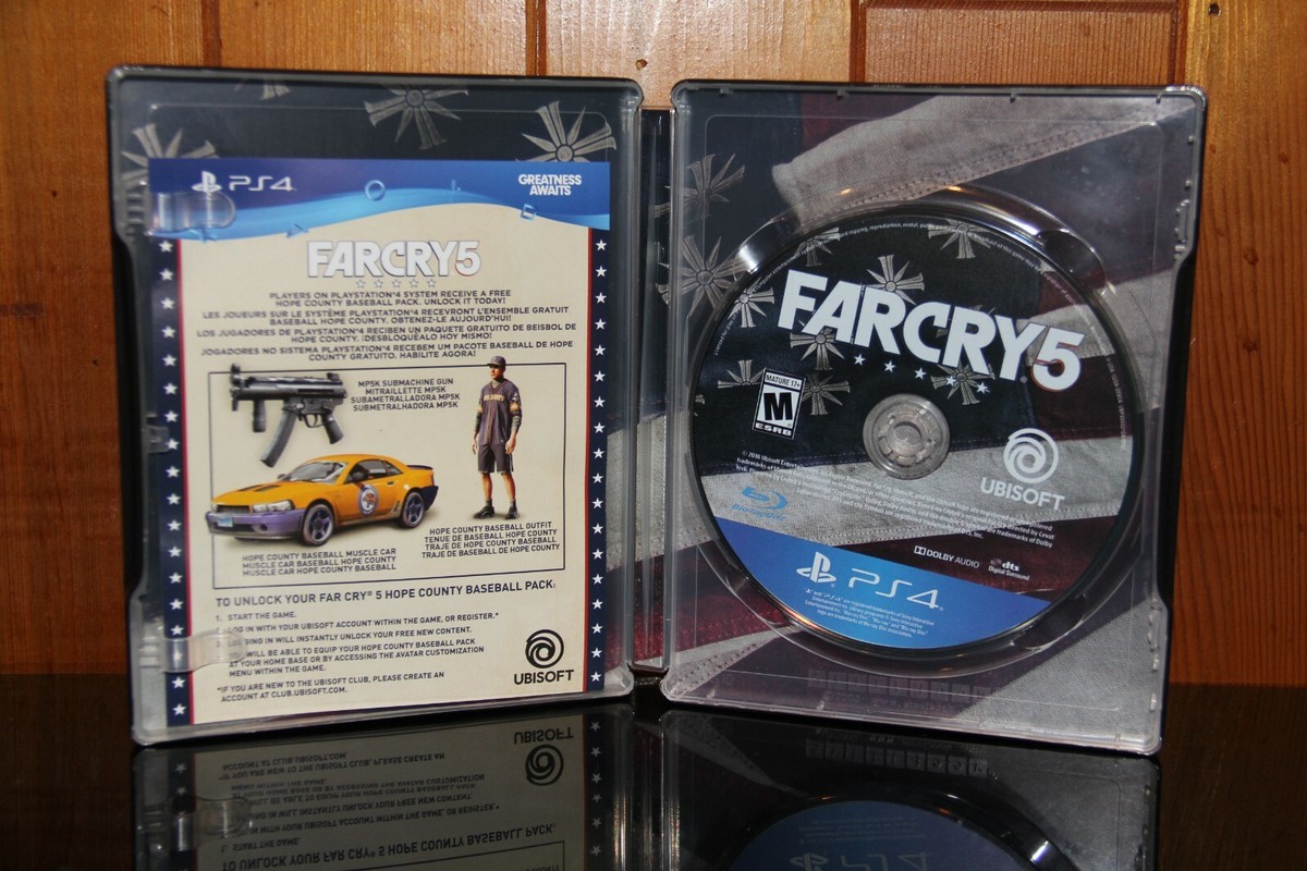 Far Cry 5 Gold Edition - (PlayStation 4 2018) for sale online | eBay