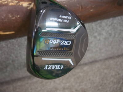 Golf Driver CRAZY CRZ-460D Phantom TRPX (S) 45.75inch JAPAN | eBay