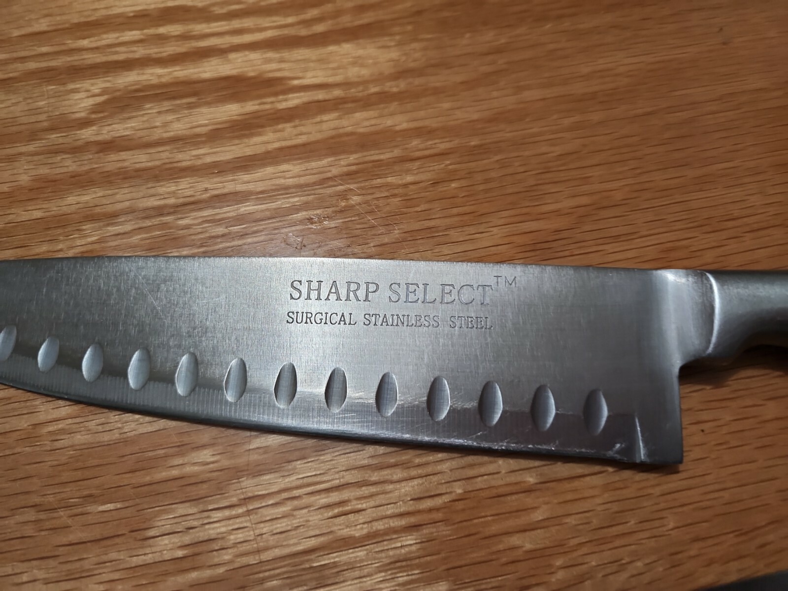 Sharp Select Surgical Stainless Steel Serrated Bread Knife Forked Tip