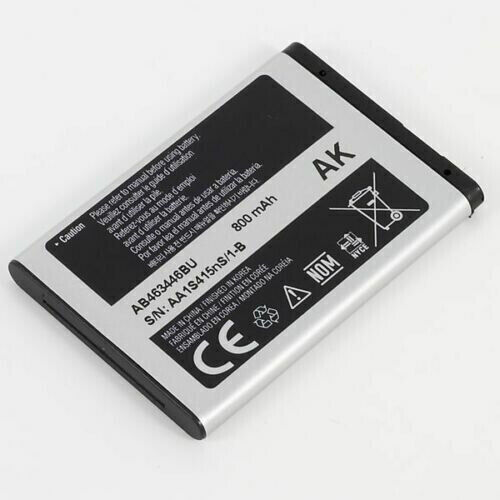 For Samsung AB463446BU 800mAh Battery For GT E1200 E1202 E1190 B2100 C3590 E900 - Picture 8 of 11