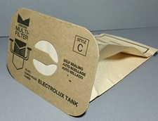 24 Aerus Electrolux Canister Style C Vacuum Cleaner Bags, Made In USA.
