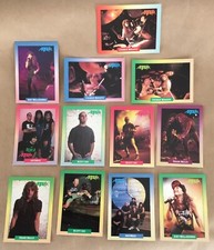 Anthrax lot of 12 Rockcards Trading Cards Brockum 1991 Scott Ian Joey Belladonna