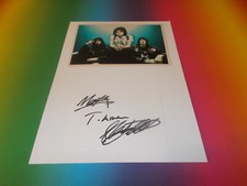 LostAlone signed autographed autograph letter card + picture in person
