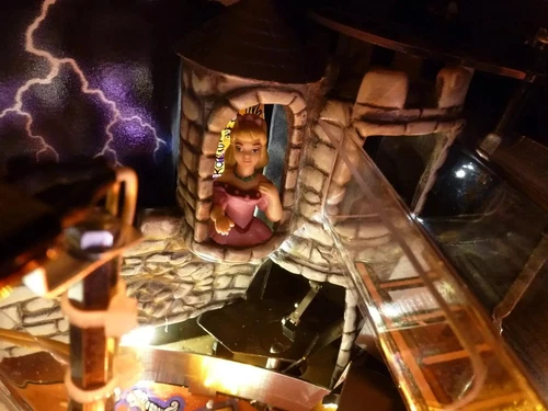 Medieval Madness & Remake Pinball 3D DAMSEL Princess Mod Pink Or Blue MM / MMR