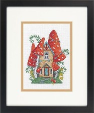 Dimensions Cross Stitch Kit - Forest House