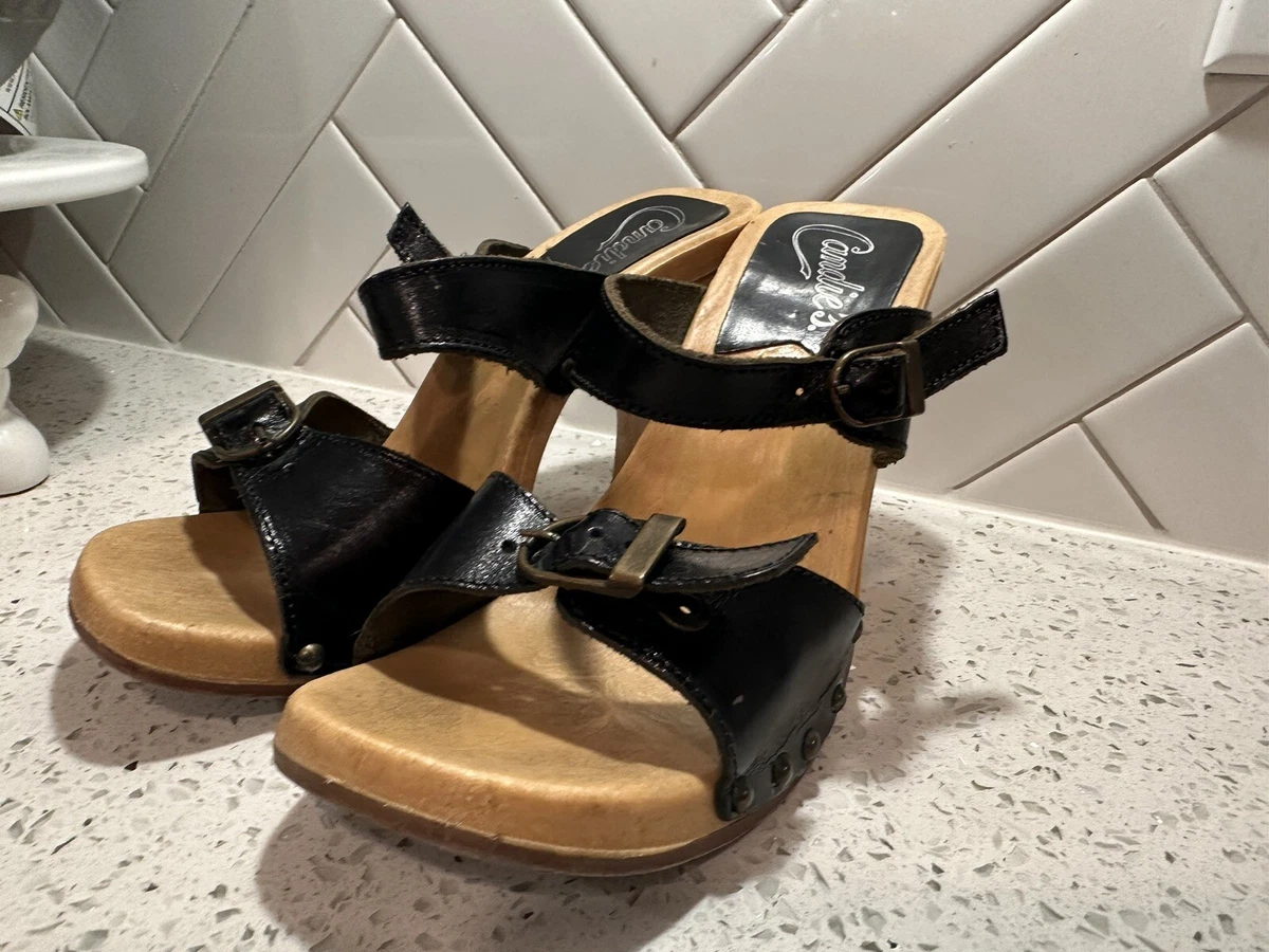Candies black deals sandals