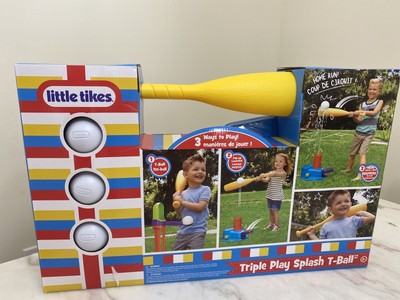 little tikes splash t ball