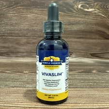 Simple Promise VivaSlim 2 Fl. Oz. 120 Servings African Mango - Exp 10/2028