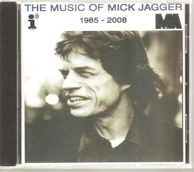 ROLLING STONES Mick Jagger ''The Music Of Mick Jagger 1985-2008'' Acetate Promo CD