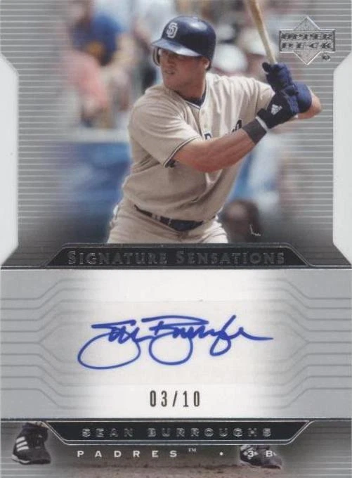 2005 Upper Deck - Sean Burroughs #SB