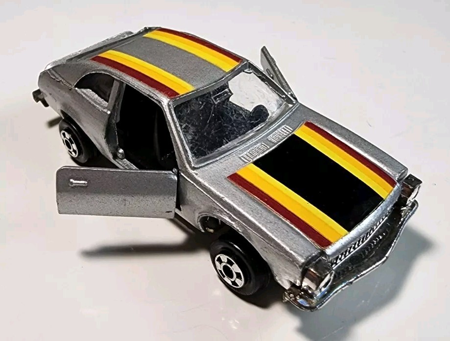 Vintage Zylmex Zee Toys P324 Silver Ford Pinto 1/64 Diecast