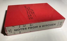 Notes From A Kitchen Volume Three, New, Signed and Numbered, Rare, Out of Print