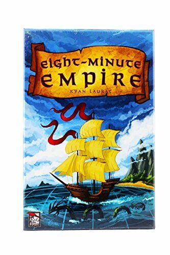 Eight-Minute Empire - English - Afbeelding 1 van 1