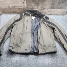 BMW Motorrad Boulder 2 Jacket Adult Men X Large OG Green w/ Pads Cordura Nylon