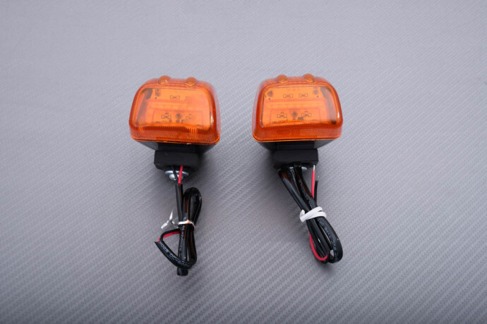 Clignotants LED Honda CBR 250RR orange pièces de rechange avant
