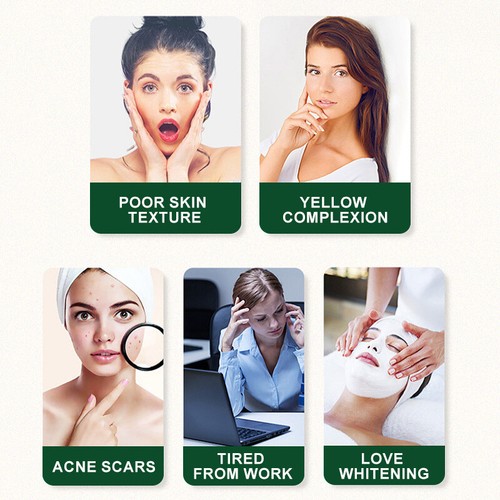 Skin Whitening Capsules - L-Glutathione Whitening, Antioxidant, Anti-aging NEW - Picture 3 of 14