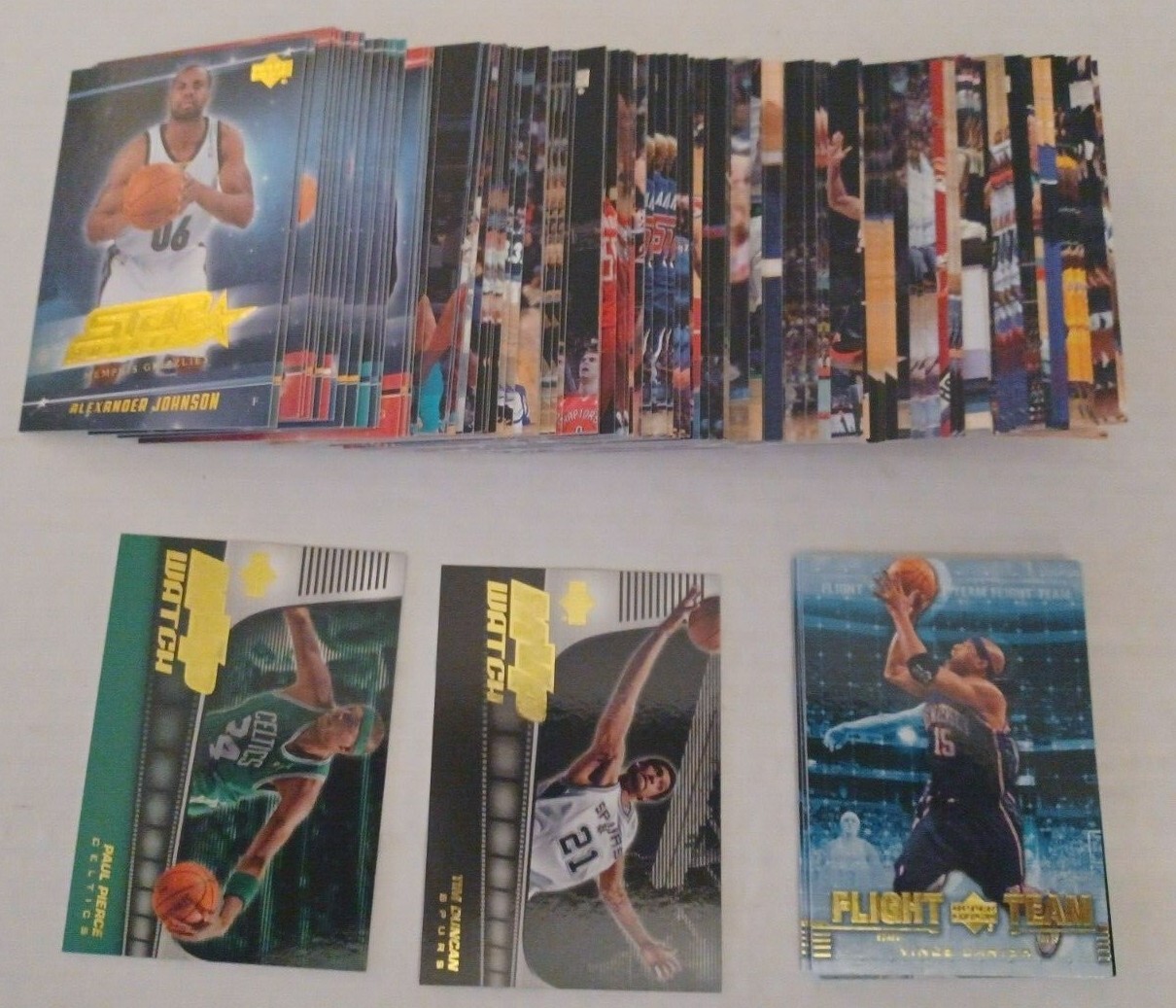 2006-07 Upper Deck Basketball Base and Inserts You Pick