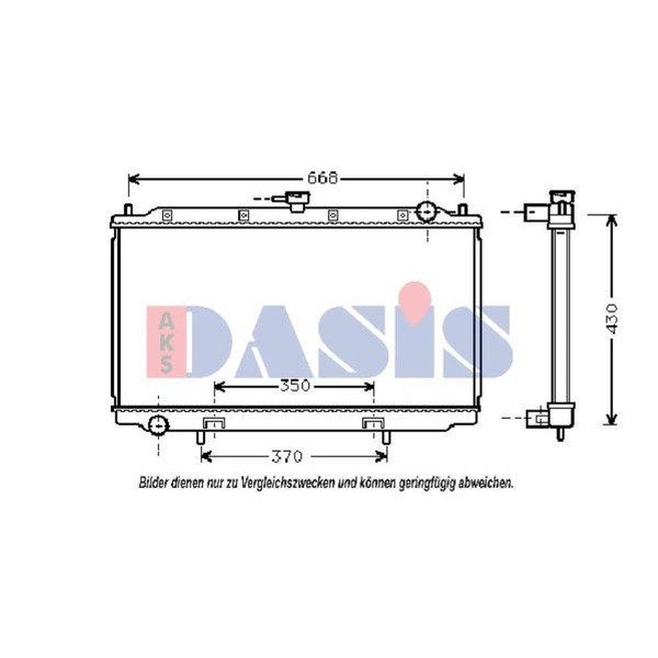 KüHler WasserküHler MotorküHler FüR Nissan Primera Traveller WP11 2.0 TD P11-image