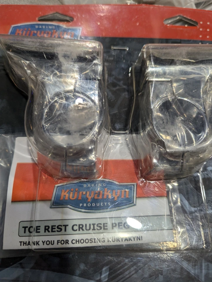 Clavija de crucero con reposapiés KURYAKYN 7615 para varias victorias, indias o cualquiera con 1"1\4 Foto 4 de 4