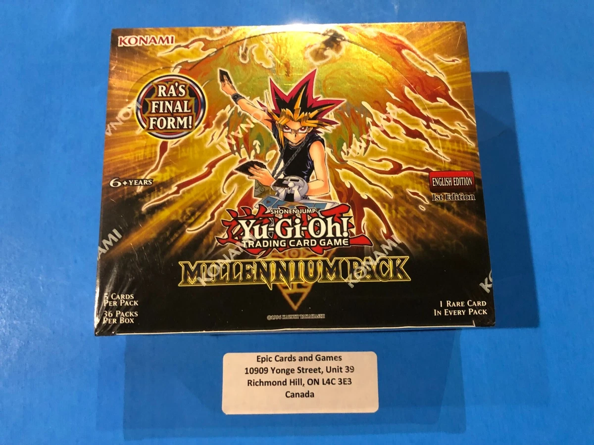 yugioh millennium pack card list price Millennium Items (Anime Art) - 8 cards set main image 0
