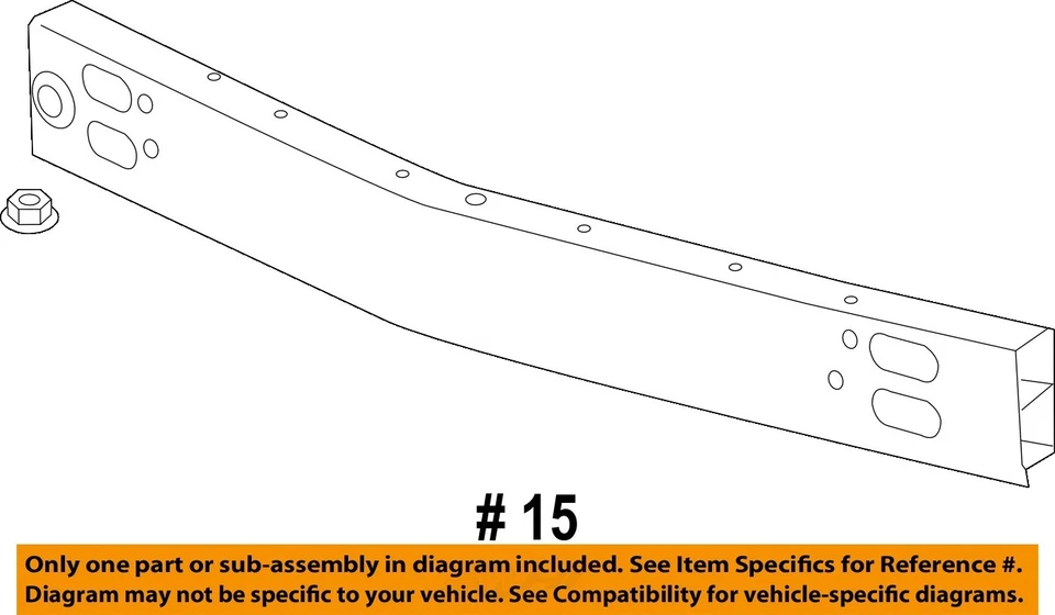 Conjunto de parachoques delantero usado se adapta a: Cadillac Ct6 2017 Luxury Front Grade A Foto 4 de 4