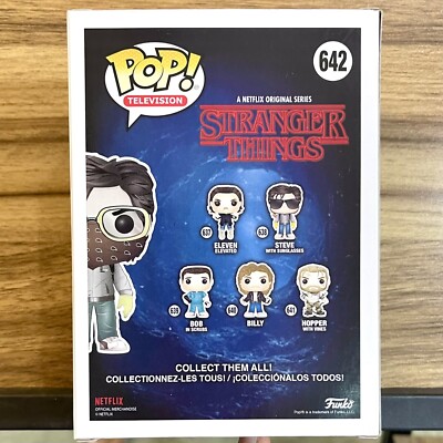 Stranger Things Steve With Bandana Funko Pop! #642 Hot Topic