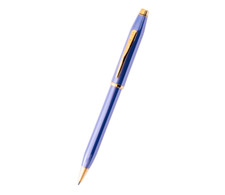 Cross Century  II Lavender Blue with 23KT Gol...