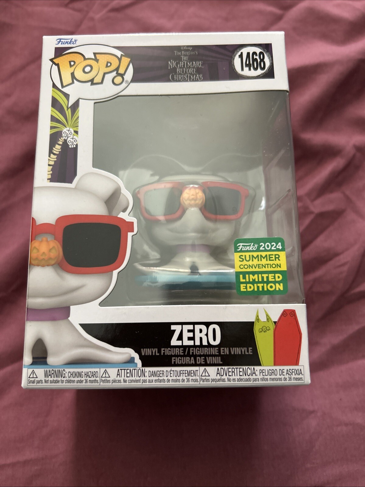 Funko Pop! Vinyl: Disney - Zero - San Diego Comic Con Funko (Exclusive) #1468