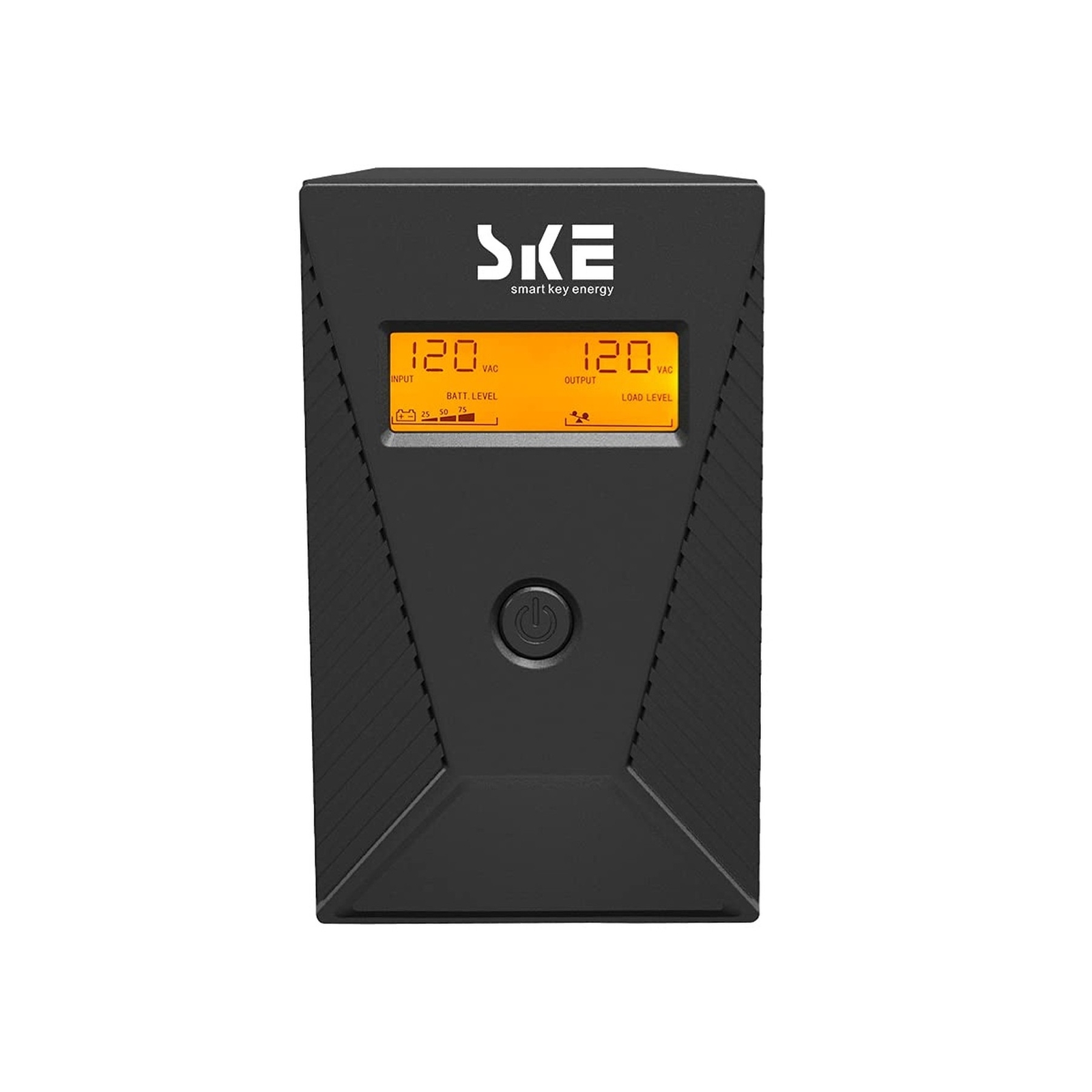SKE 600VA 360W Back UPS Battery Backup Intelligent LCD Battery Backup and Sur...