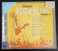 House Party Karaoke Classic Rock Hits Vol 4 CD Brand New 