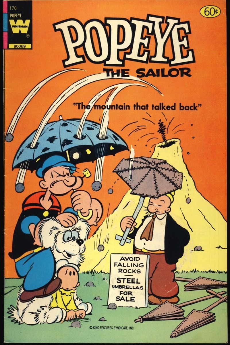 POPEYE The SAILOR #170 1984 FN+ WHITMAN PRE-PACK ONLY SCARCE | eBay