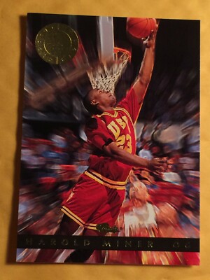 1993 Classic Images Four-Sport Card #123 Harold Miner Basketball