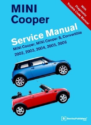 MINI COOPER Bentley #BM06 Printed Service Manual 02 to 06 listed LATEST EDITION