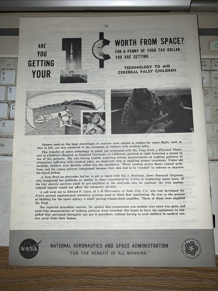 Actividades de la NASA 15 de junio de 1974 Vol. 5 Nº 6 administradores nacionales de aeronáutica y espacio