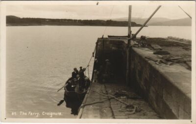 CPA The Ferry - Craignure SHIPS (1206288)