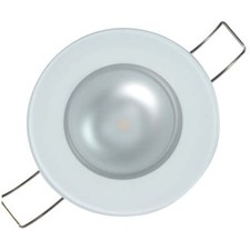 Lumitec Mirage montaje empotrado espectro de luz RGBW - bisel de vidrio [113197]