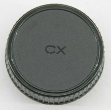 Contax For Yashica Rear Lens Cap Protector Twist On - USED Z829