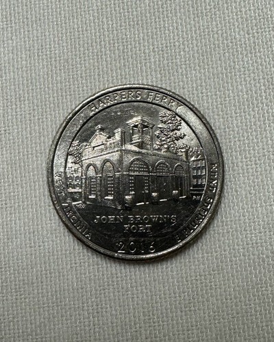 2016 Quarter ATB HARPERS FERRY Double Die Error - Picture 4 of 6