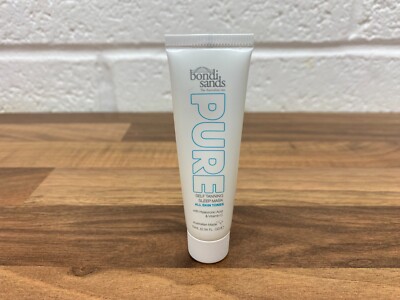 Bondi Sands Pure Selbstbräuner Schlafmaske alle Hauttöne Hyaluronsäure 10ml
