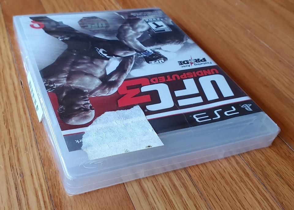 Videojuego UFC Undisputed 3 Sony PlayStation 3 PS3 2012 - MUY RARO SELLADO NUEVO Foto 4 de 4