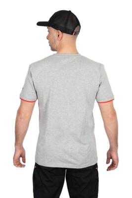 T-Shirt Fox Rage Voyager Grigio Scuro 100% Cotone – Maglia Pesca Da Uomo E Donna Taglie S-XXXL