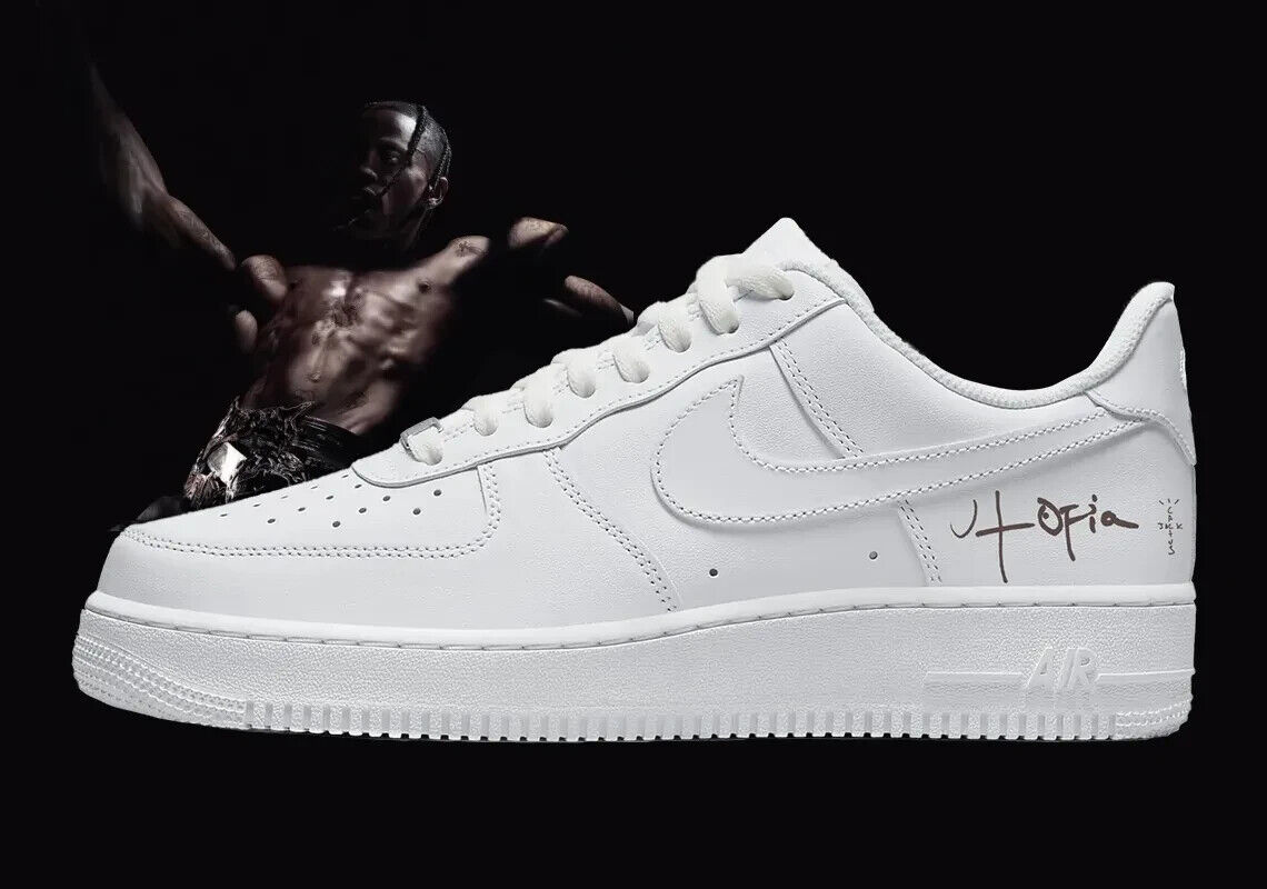 Nike Air Force 1 Low x Travis Scott Cactus Jack Utopia Size Nike Air Force 1 Low x Travis Scott Cactus Jack Utopia Size