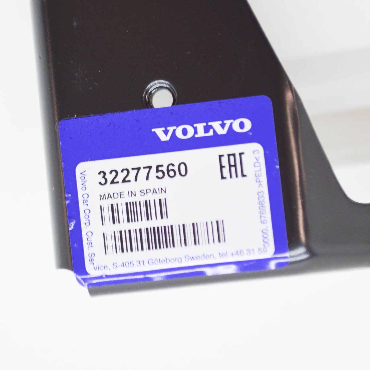 VOLVO XC40 vorderer Abschnitt, rechte Halterung 32277560, neues