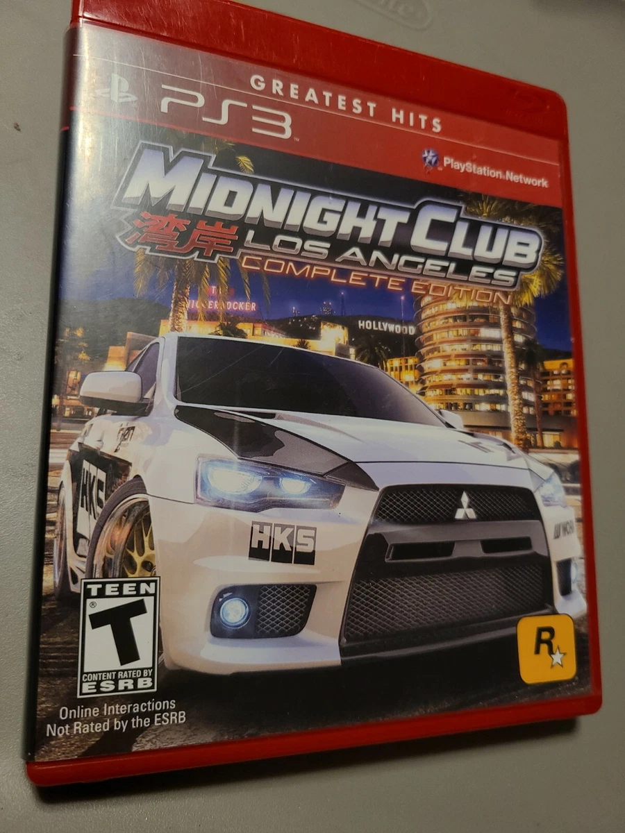 Midnight 2024 club psn
