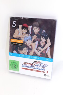 Kuroko's Basketball Staffel season 2 Vol.5 steelcase edition Blu Panini Imayoshi