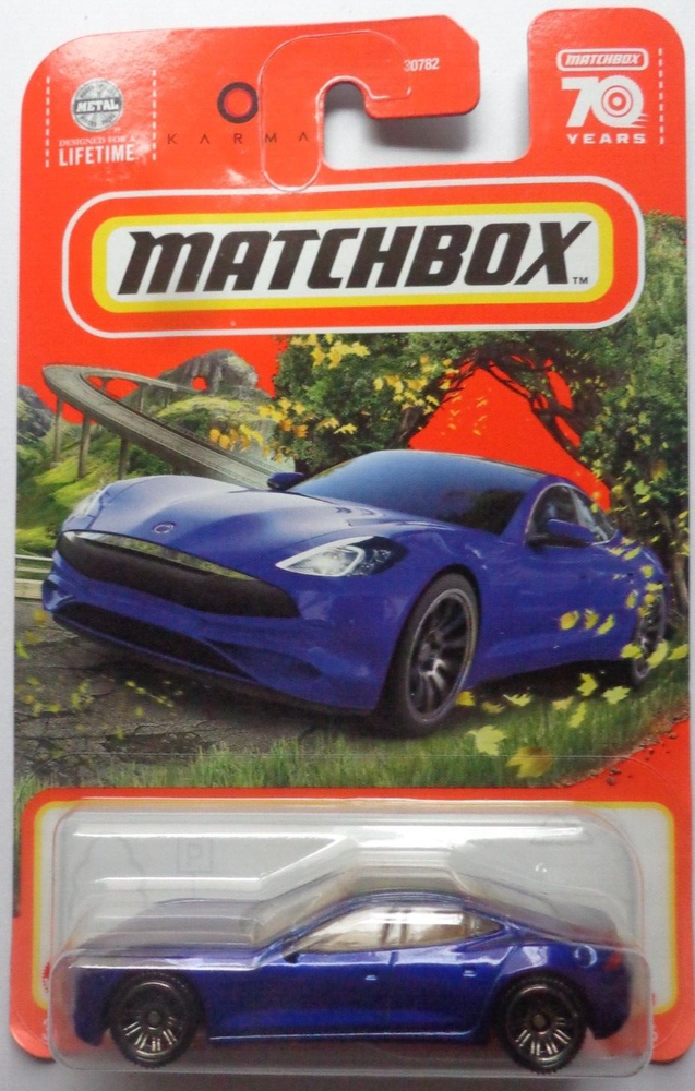 Matchbox 2023 Karma GS-6 43/100