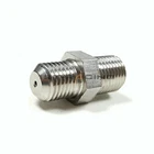 New GT25 GT28 GT35 T25 Copper Turbo AN4 Oil Feed Restrictor 1MM M12*1.25 Fitting